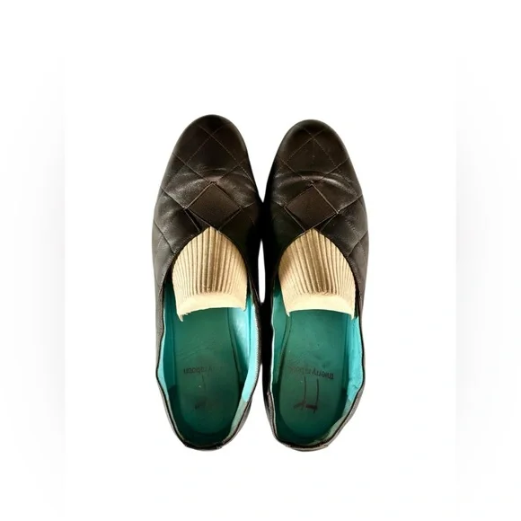 Thierry Rabotin Gigi Leather Slip- On Flats Women’s Shoes - Picture 11 of 12